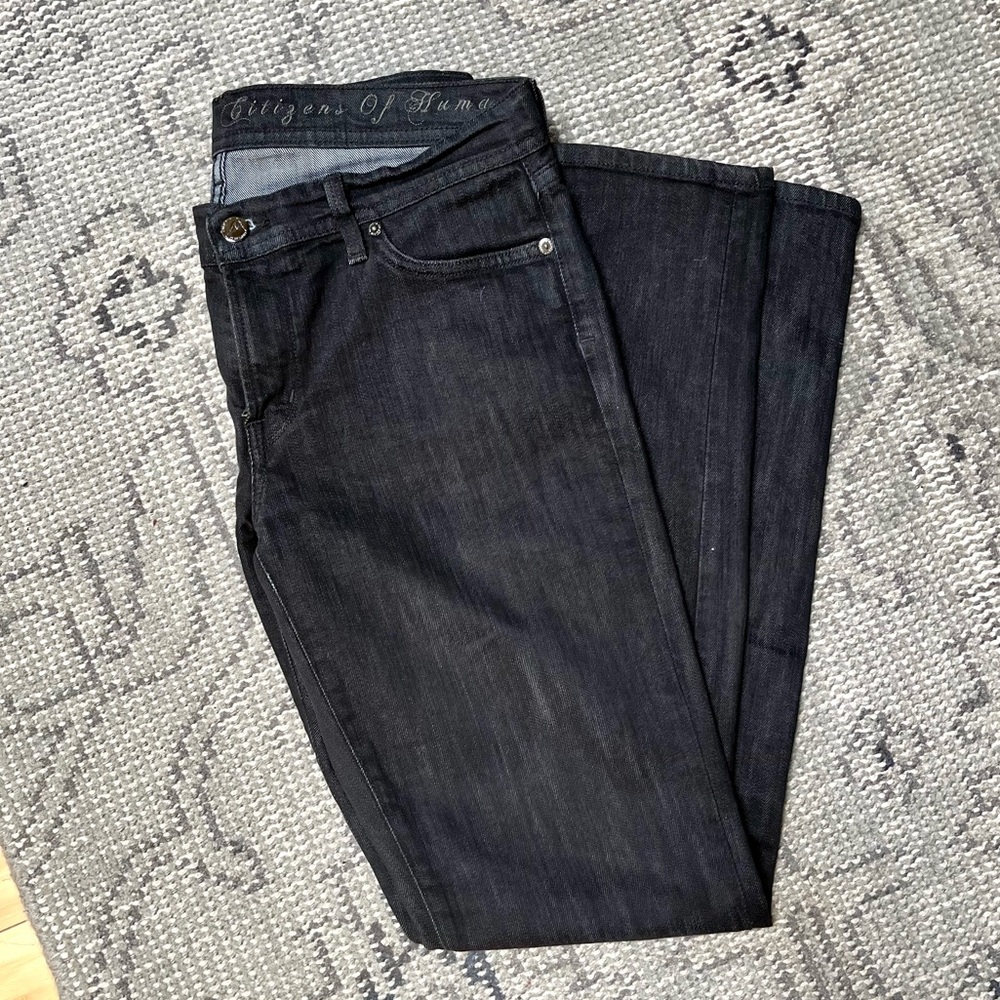 Women’s Black Citizens of Humanity skinny jeans size 30 (LIKE NEW CONDITION)